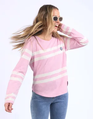 Allegra Long Sleeve Tee - Soft Pink