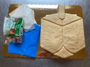 Allergen Friendly Dreidel Cookie Decorating Kit