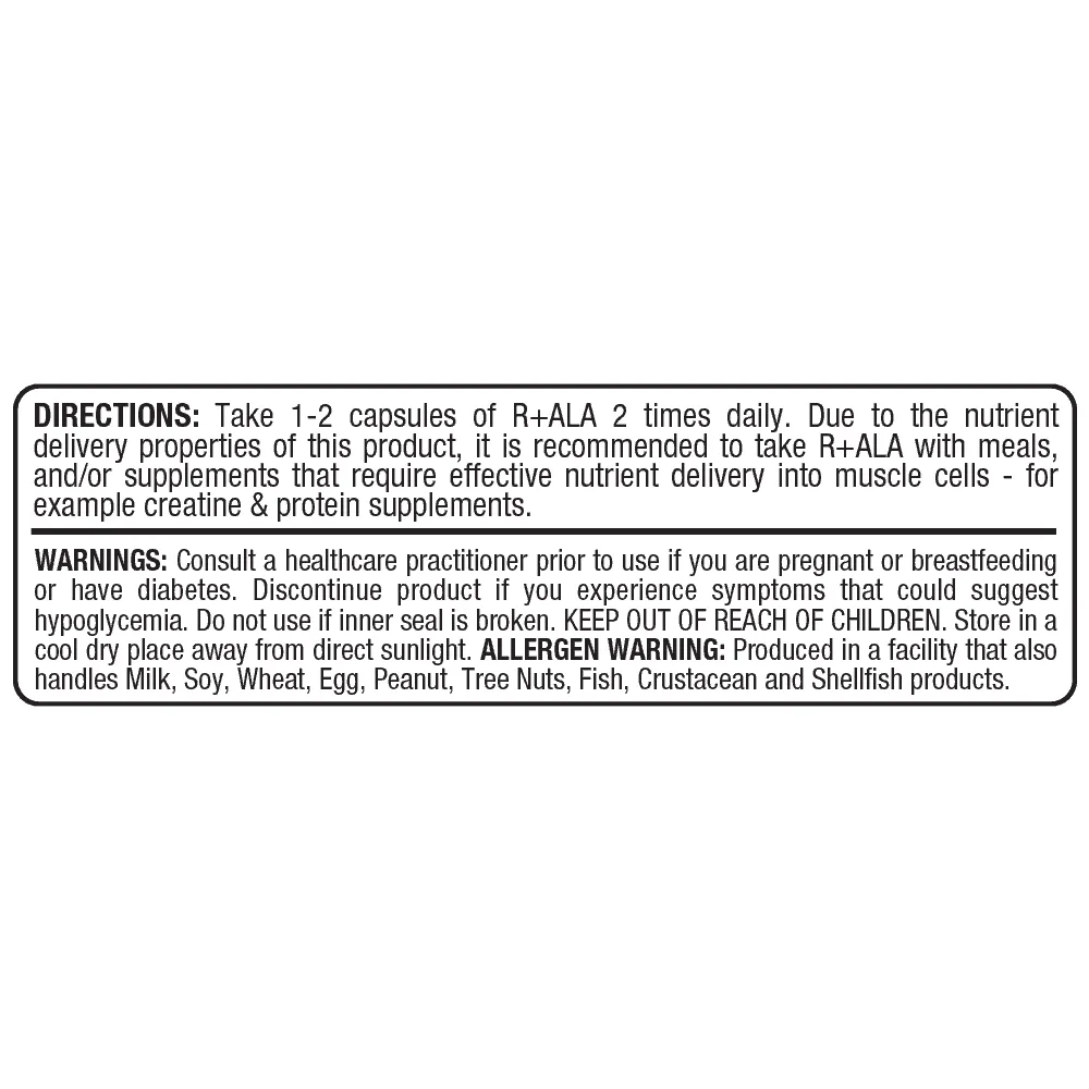 Allmax R ALA 150mg