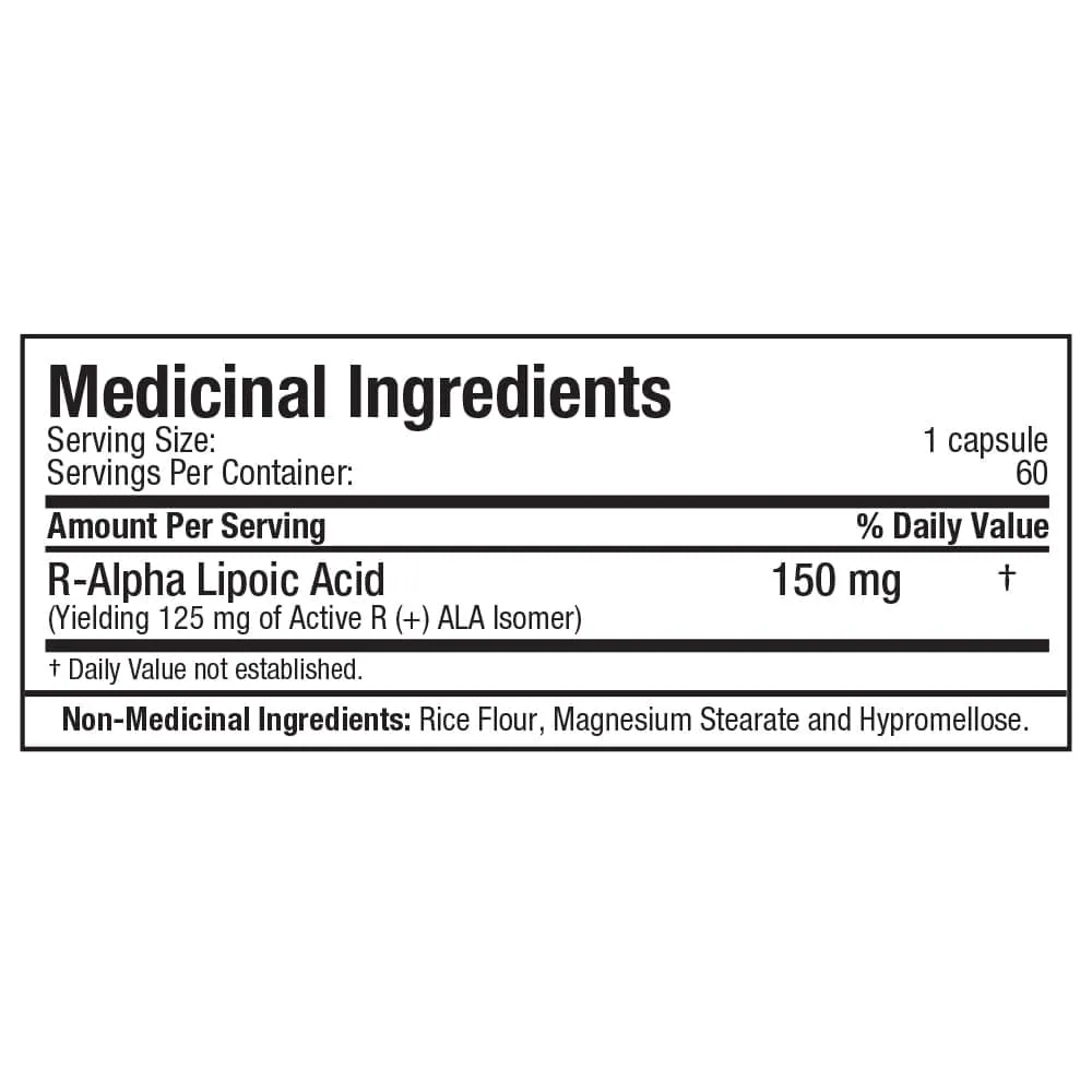 Allmax R ALA 150mg