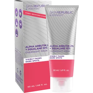 Alpha Arbutin 2%   Squalane 10% Overnight Mask