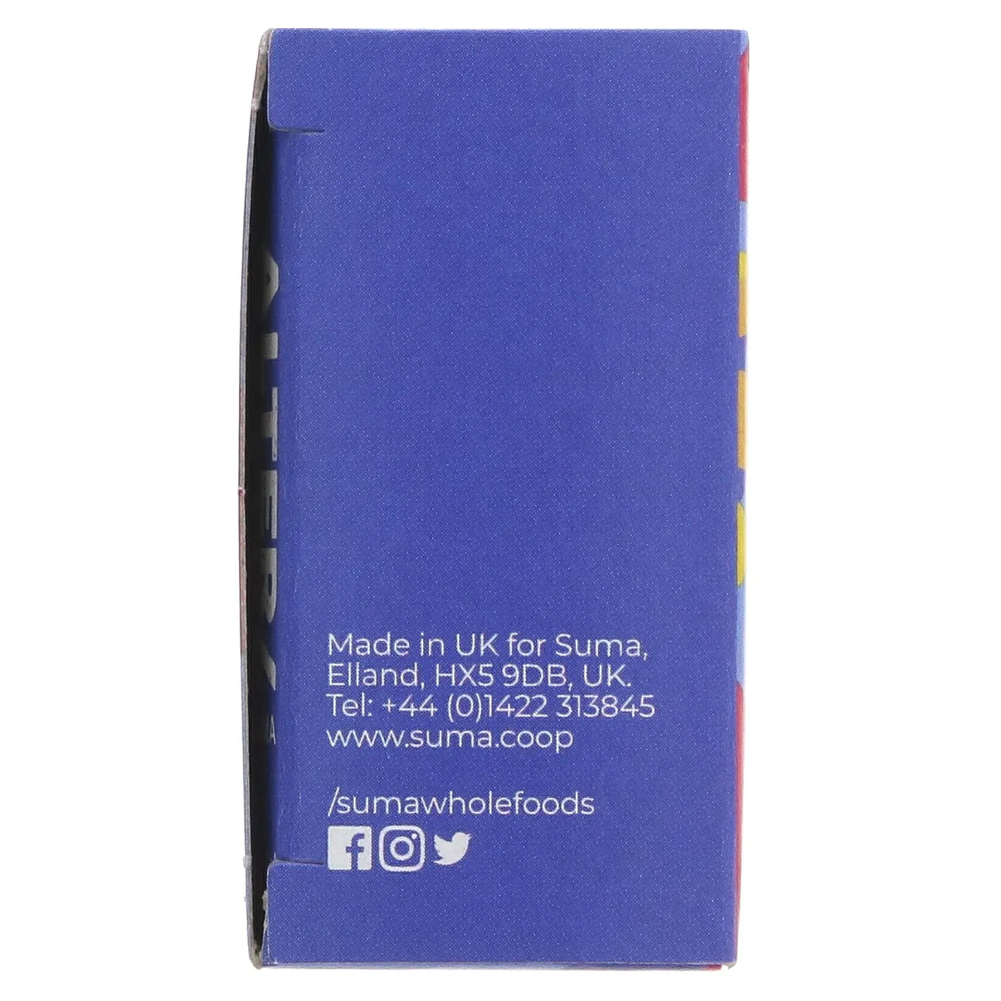 Alter/Native | Boxed Soap Grapefruit & Mandarin - Citrus - with calendula flower | 95g