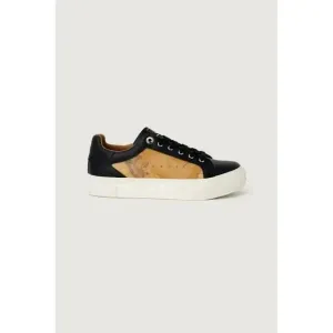 Alviero Martini Prima Classe Women's Black Slip-On Sneakers