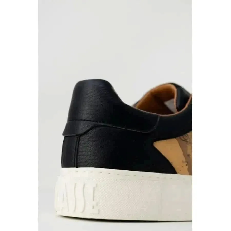 Alviero Martini Prima Classe Women's Black Slip-On Sneakers