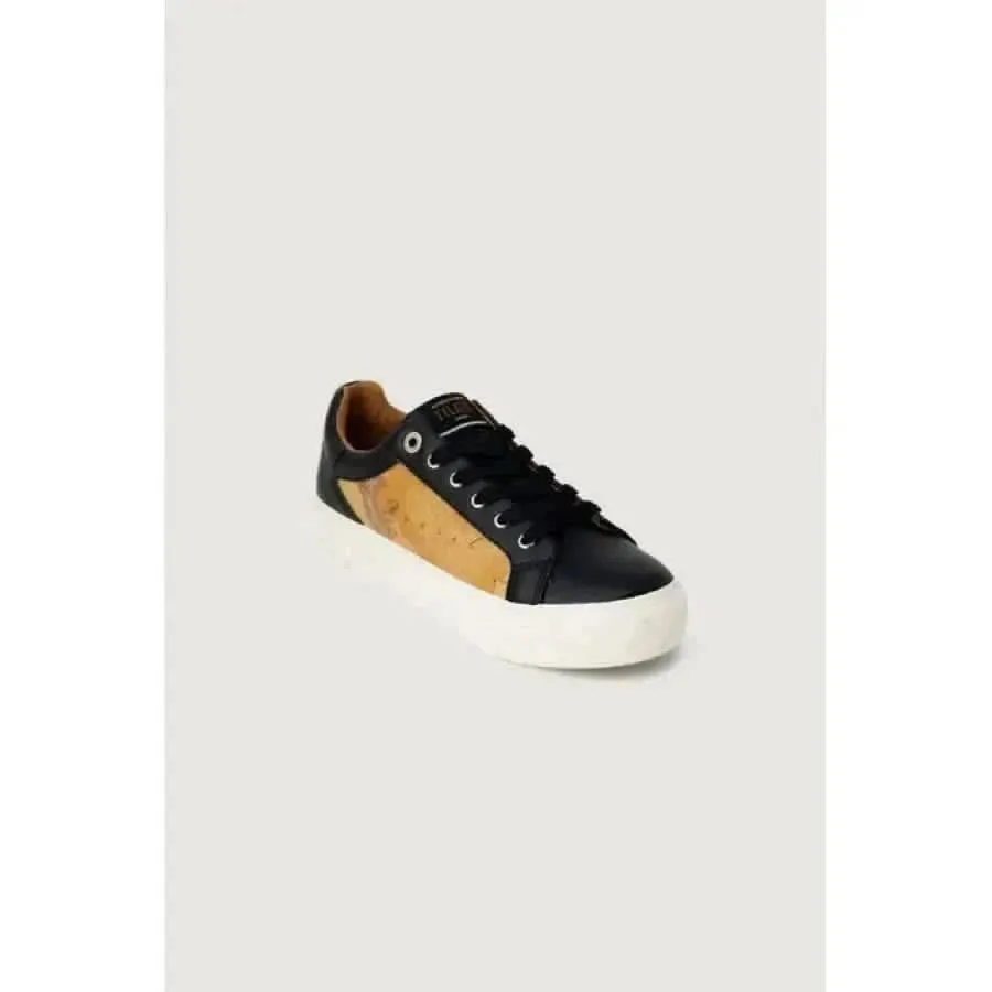 Alviero Martini Prima Classe Women's Black Slip-On Sneakers