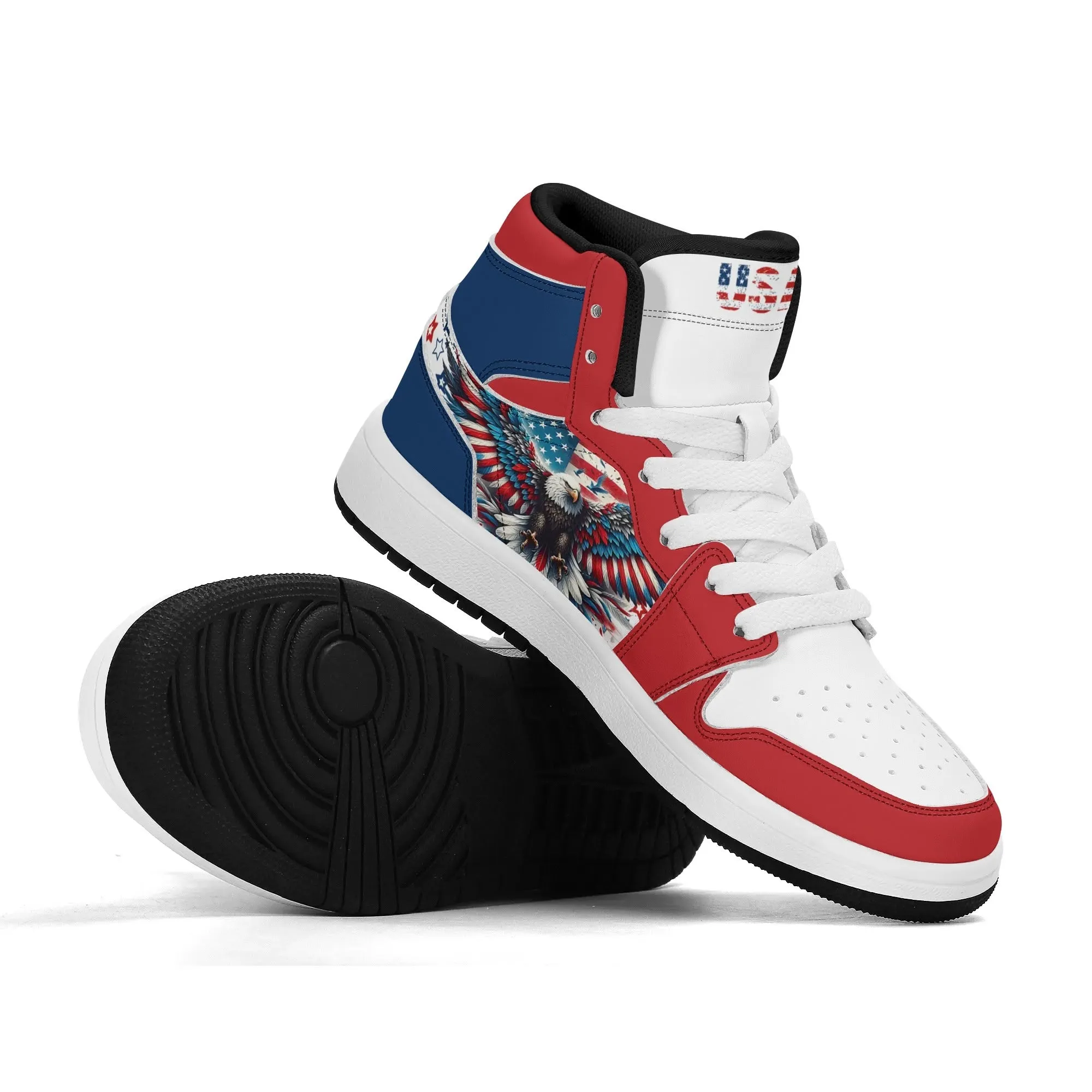 American Flag Shoes For Kids