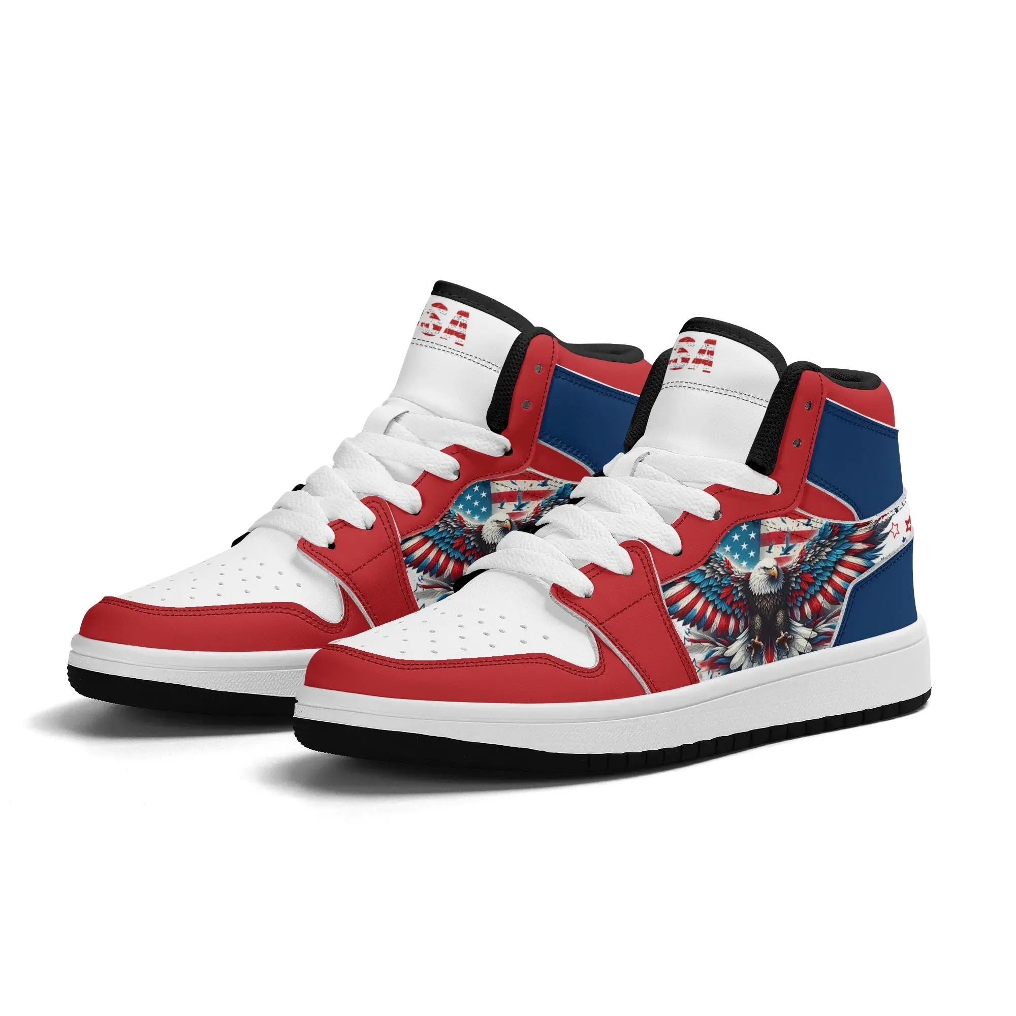 American Flag Shoes For Kids