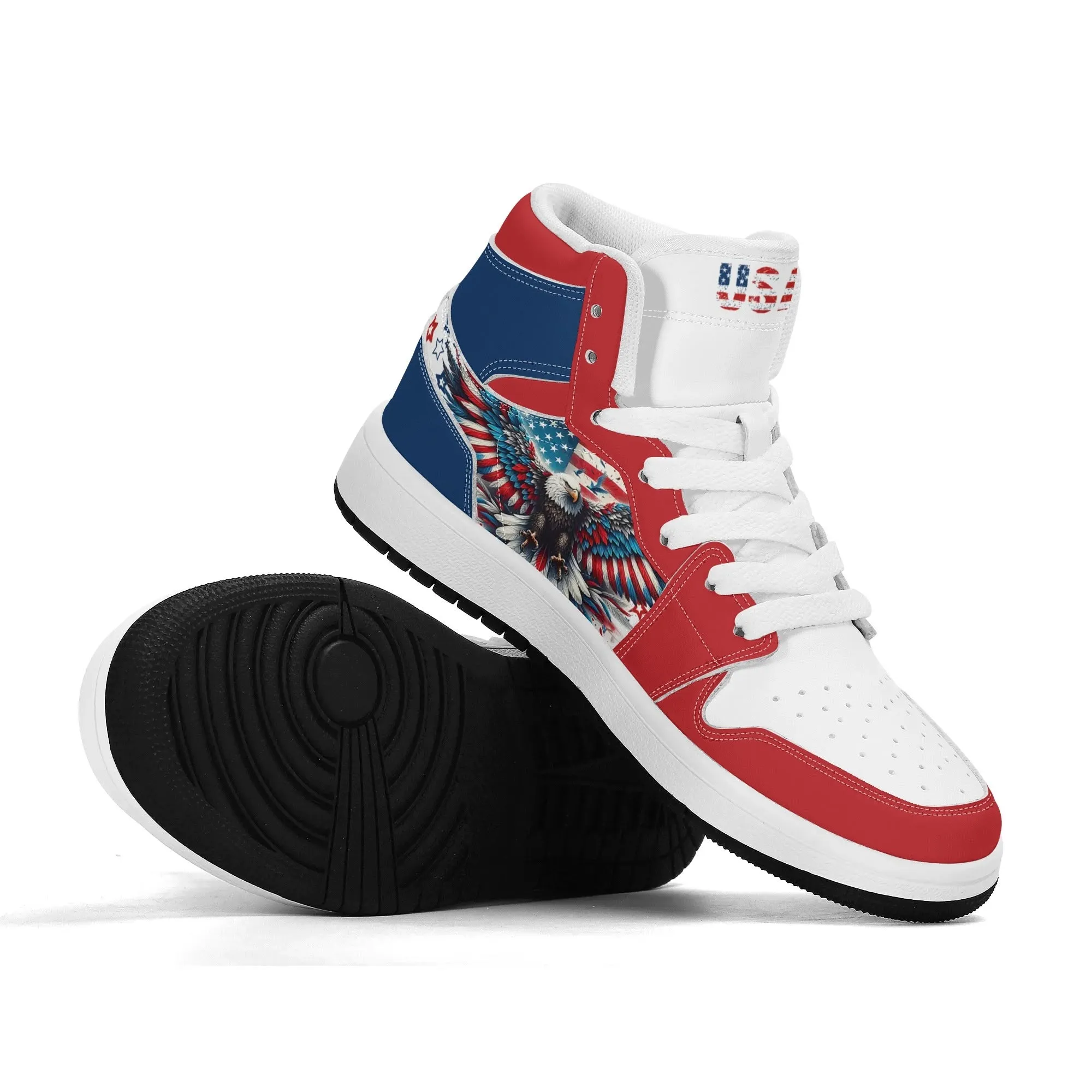 American Flag Shoes For Kids