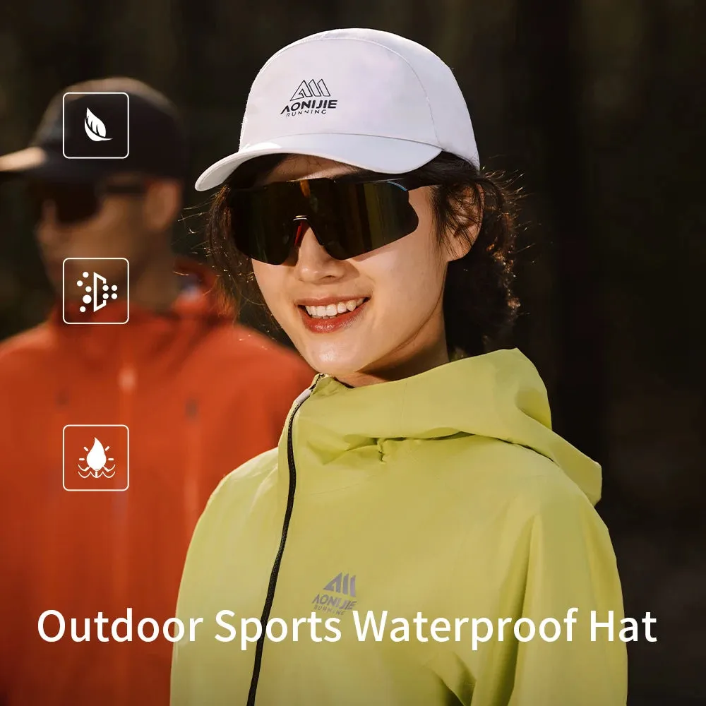 AONIJIE Breathable Running Hat – Quick-Dry & Adjustable Mesh Cap for Gym/Hiking-E4633