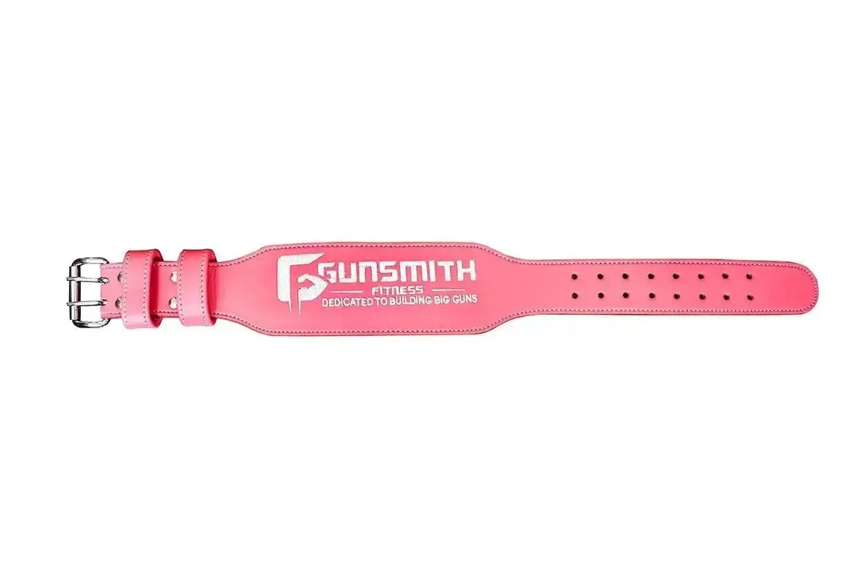 Apex 4 Inch Pink Olympic Belt