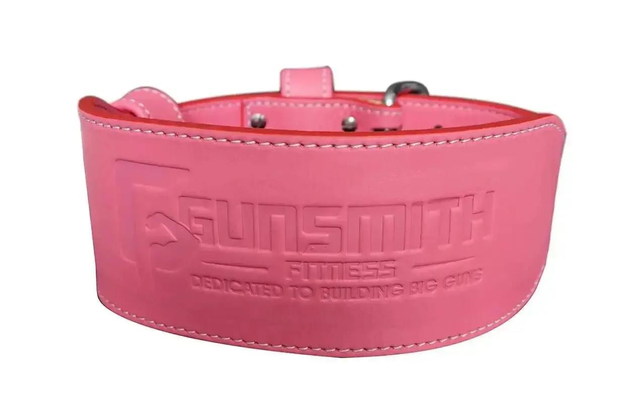 Apex 4 Inch Pink Olympic Belt