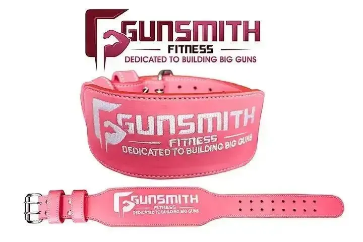 Apex 4 Inch Pink Olympic Belt