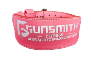 Apex 4 Inch Pink Olympic Belt