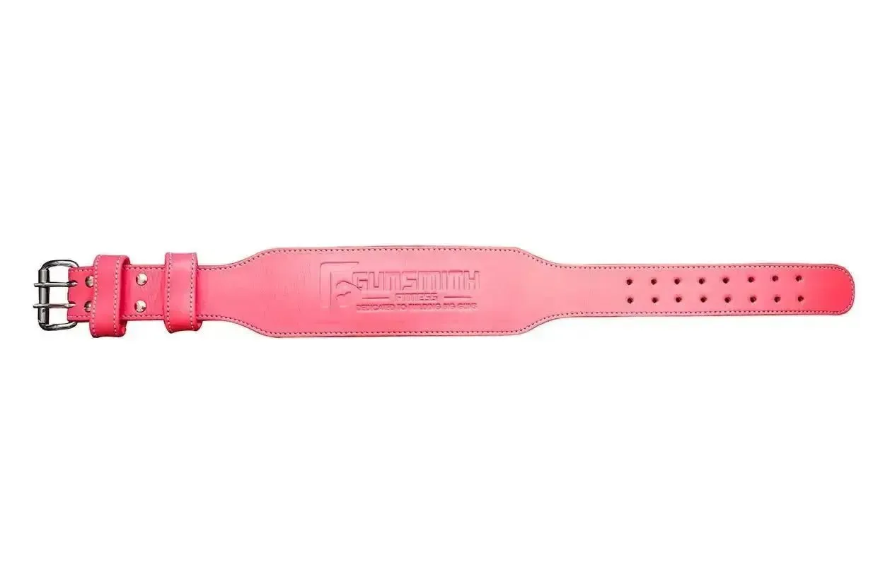Apex 4 Inch Pink Olympic Belt