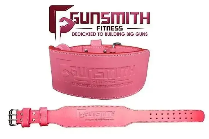 Apex 4 Inch Pink Olympic Belt