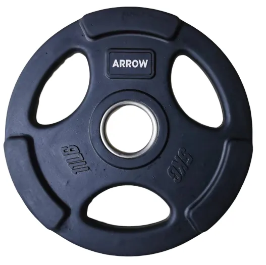 ARROW® Commercial Rubber Coated Weight Plates