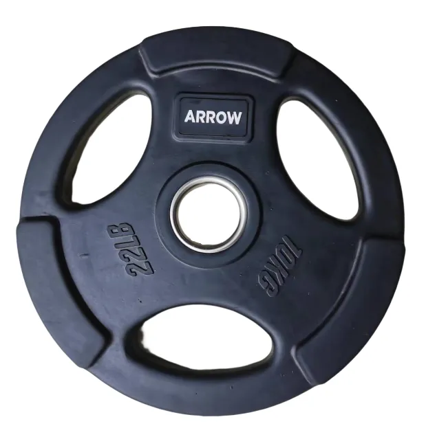 ARROW® Commercial Rubber Coated Weight Plates