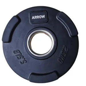 ARROW® Commercial Rubber Coated Weight Plates