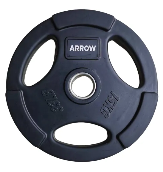ARROW® Commercial Rubber Coated Weight Plates