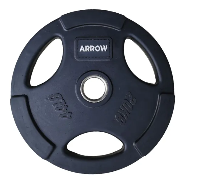 ARROW® Commercial Rubber Coated Weight Plates