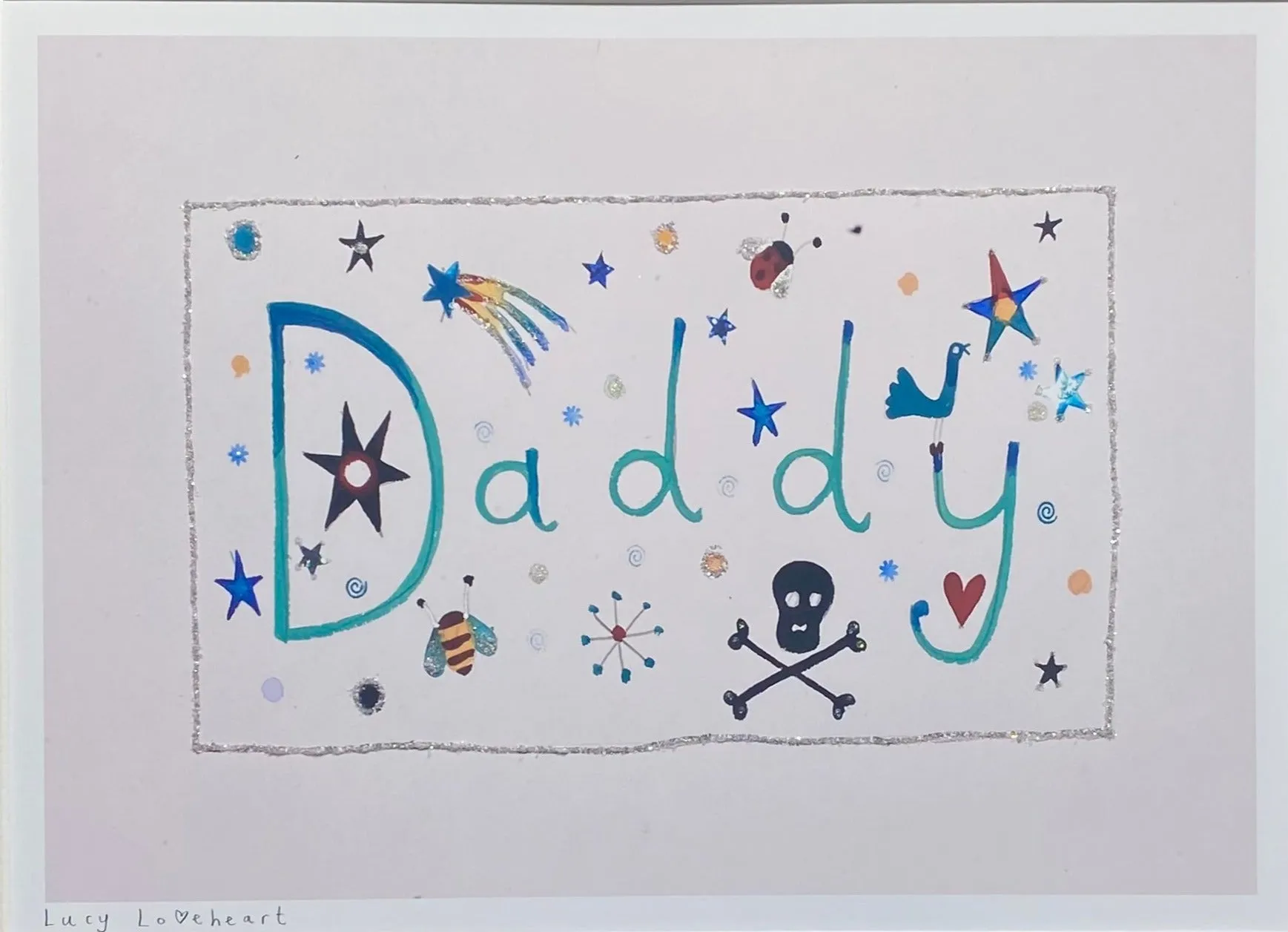 Art Prints | Daddy | Lucy Loveheart