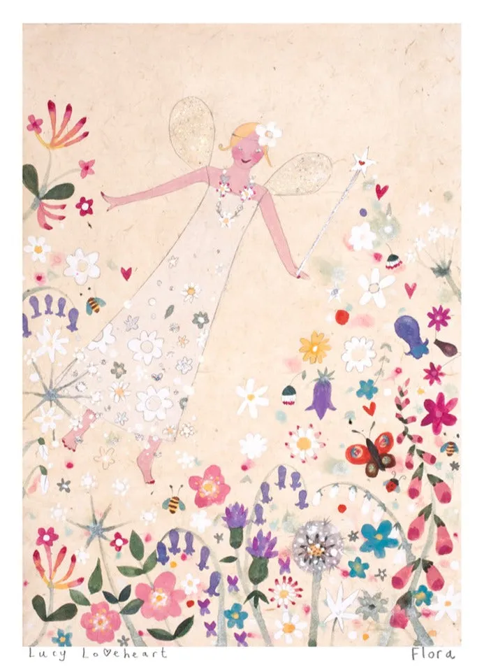 Art Prints | Flora Art | Lucy Loveheart