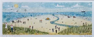 Art Prints in a Tube | Sea Breeze | Lucy Loveheart