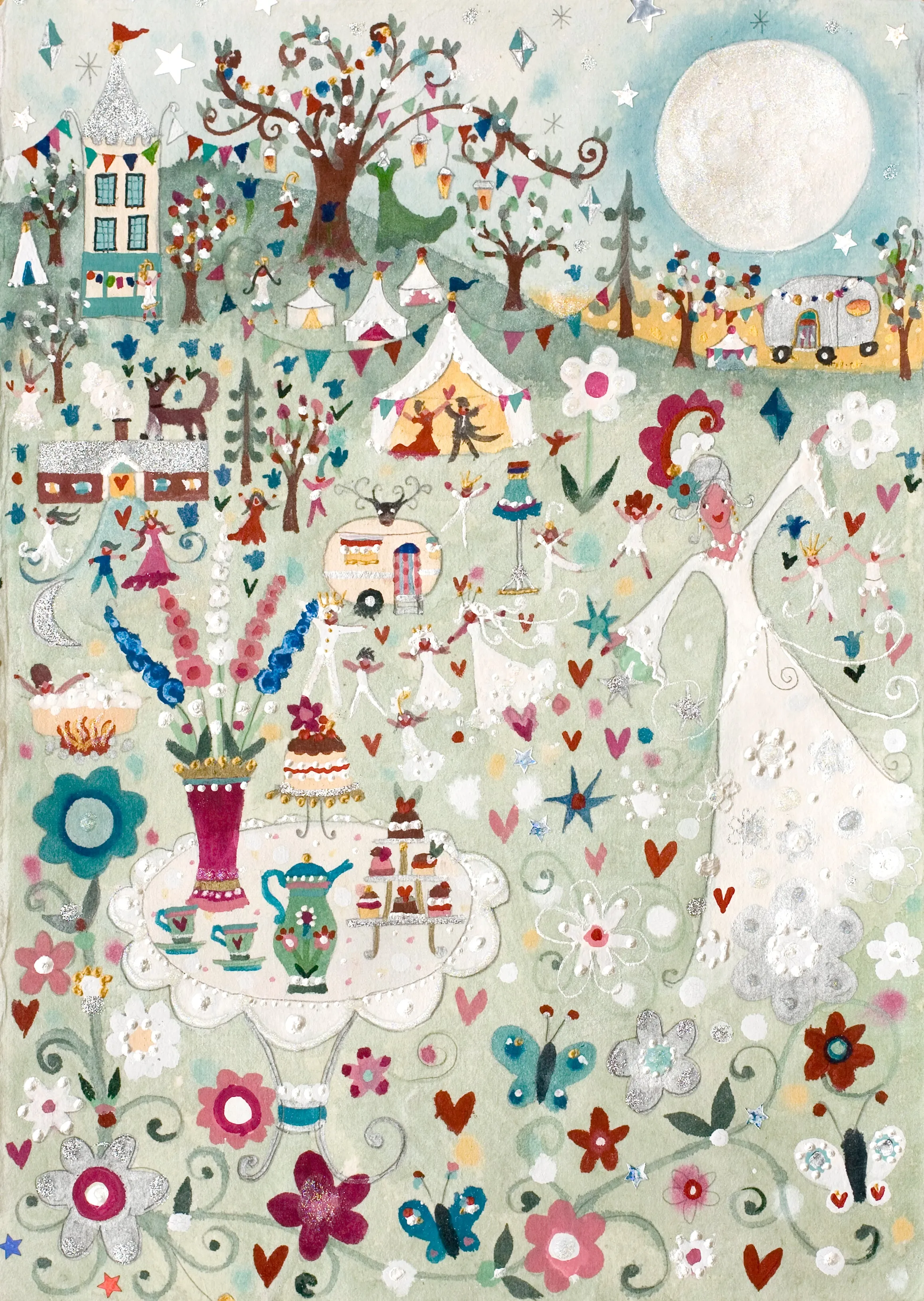 Art Prints | Midsummer Night Follies | Lucy Loveheart
