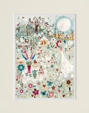 Art Prints | Midsummer Night Follies | Lucy Loveheart