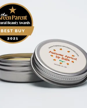 Awesome Apricot Lip Balm