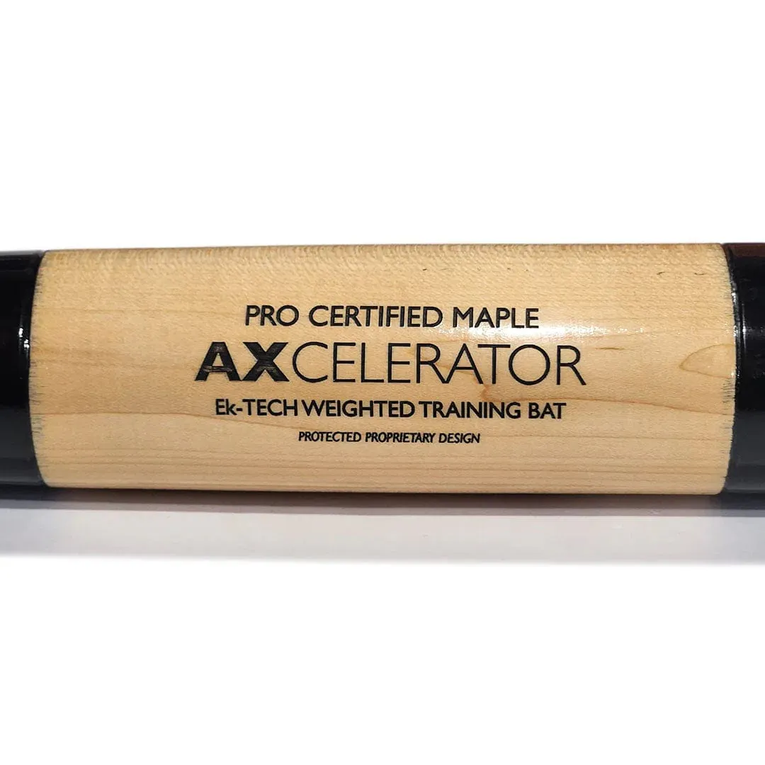 Axis Axcelerator Weighted SMART Training Bat | Maple | 32" ( 5)