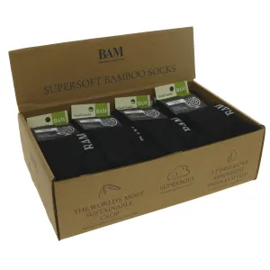 Bamboo Clothing | Black Socks - size 8-11 - | 1 Pair