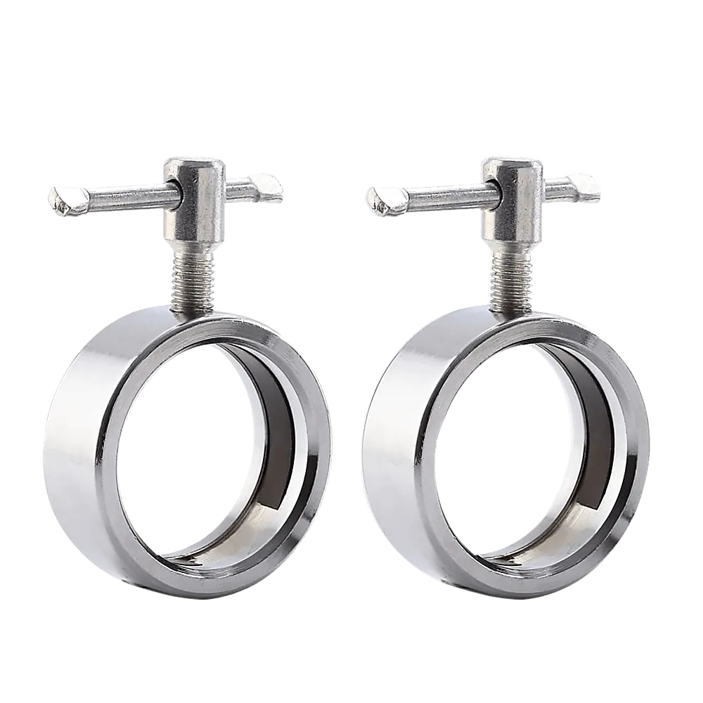 Barbell Collars 2" Olympic Stainless Steel Locks Clips Clamp [ONLINE ONLY]