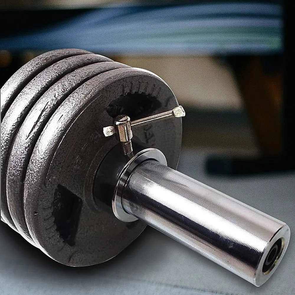 Barbell Collars 2" Olympic Stainless Steel Locks Clips Clamp [ONLINE ONLY]