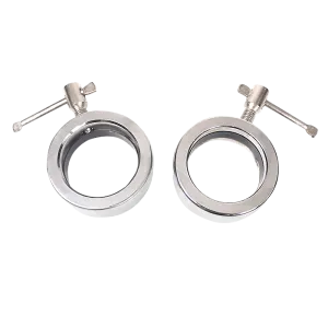 Barbell Collars 2" Olympic Stainless Steel Locks Clips Clamp [ONLINE ONLY]