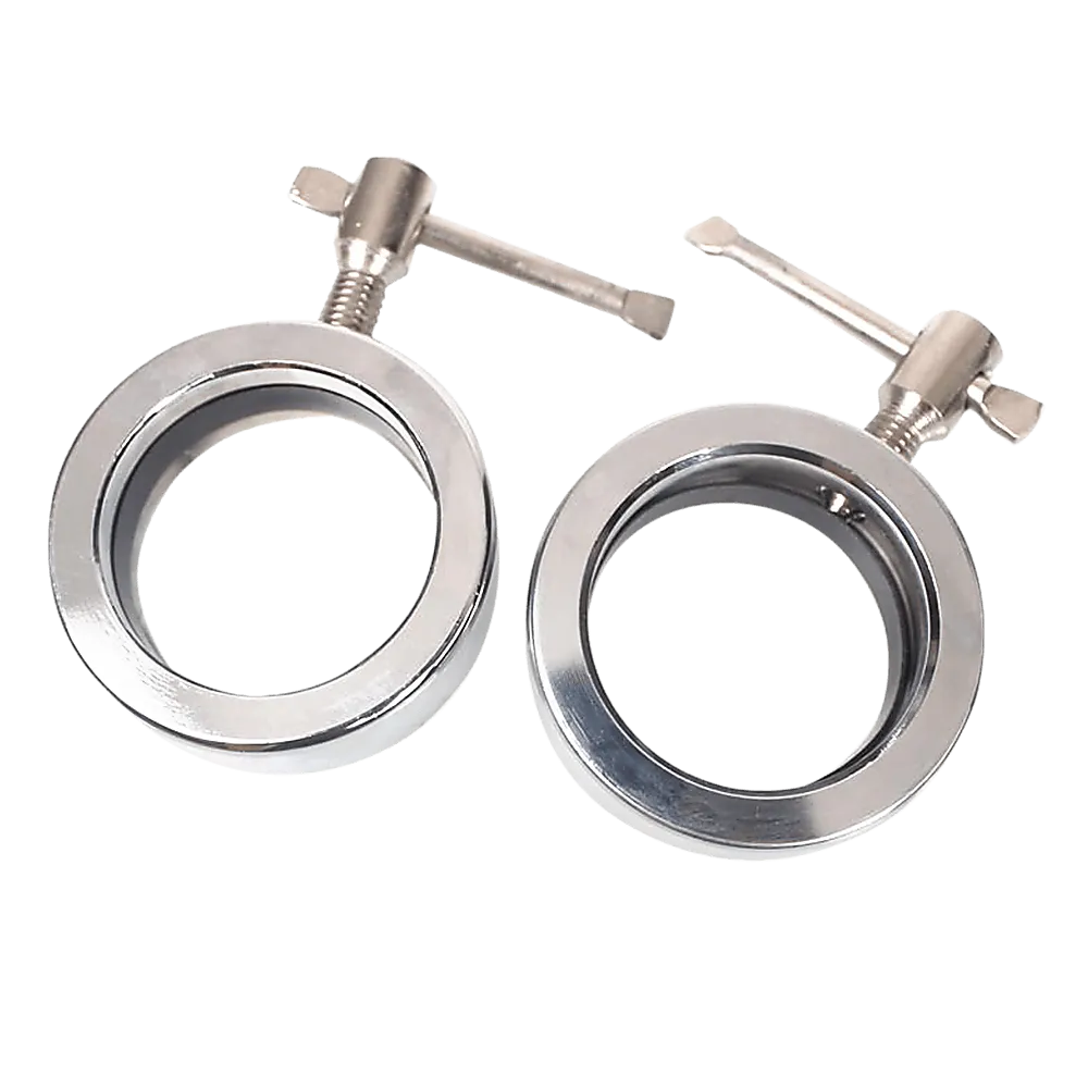 Barbell Collars 2" Olympic Stainless Steel Locks Clips Clamp [ONLINE ONLY]