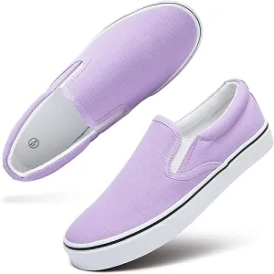 Barerun Women's Slip on Canvas Shoes