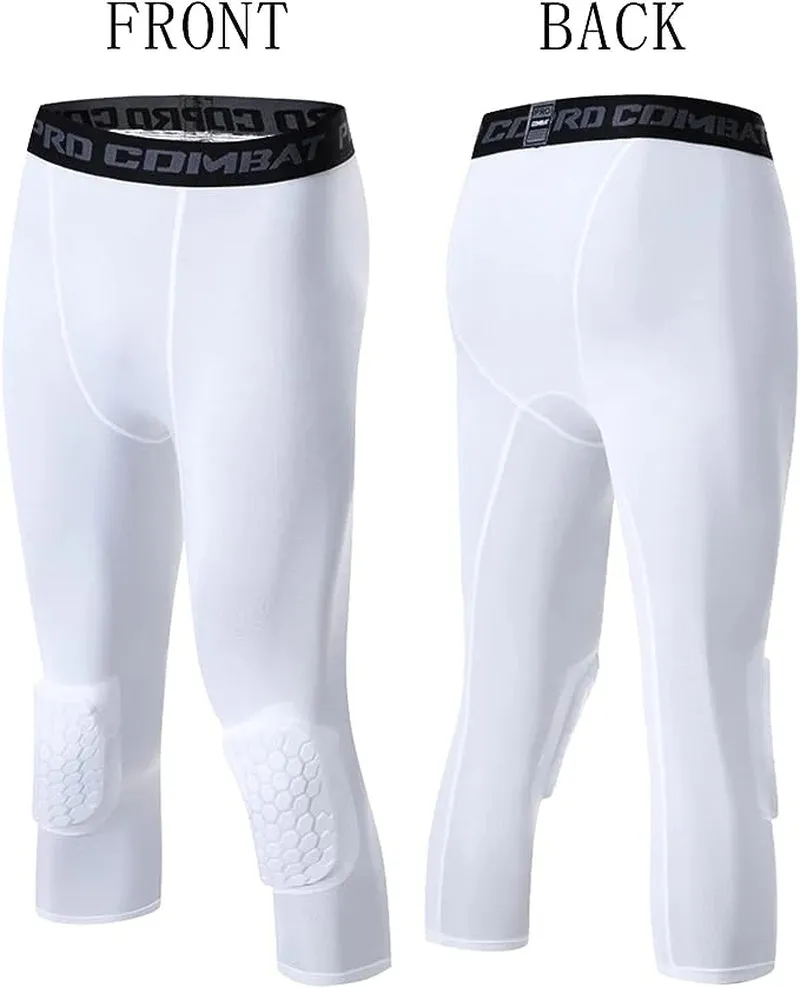 Basketball 3/4 Compression Workout Leggings