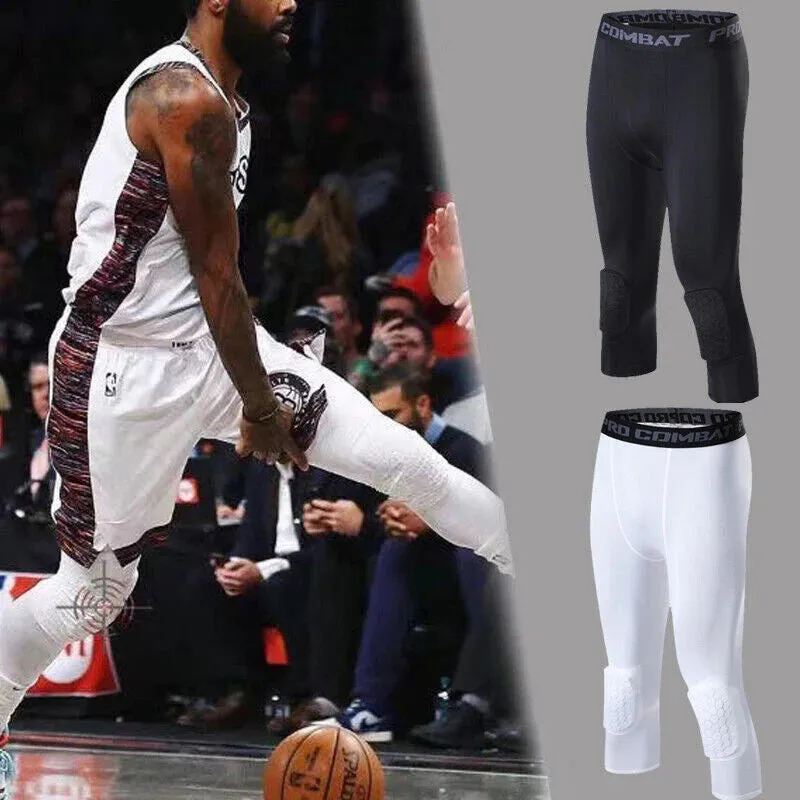 Basketball 3/4 Compression Workout Leggings