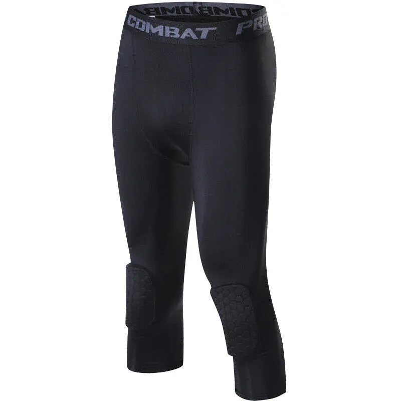 Basketball 3/4 Compression Workout Leggings