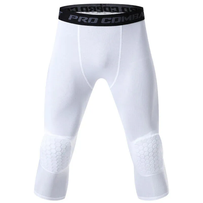 Basketball 3/4 Compression Workout Leggings