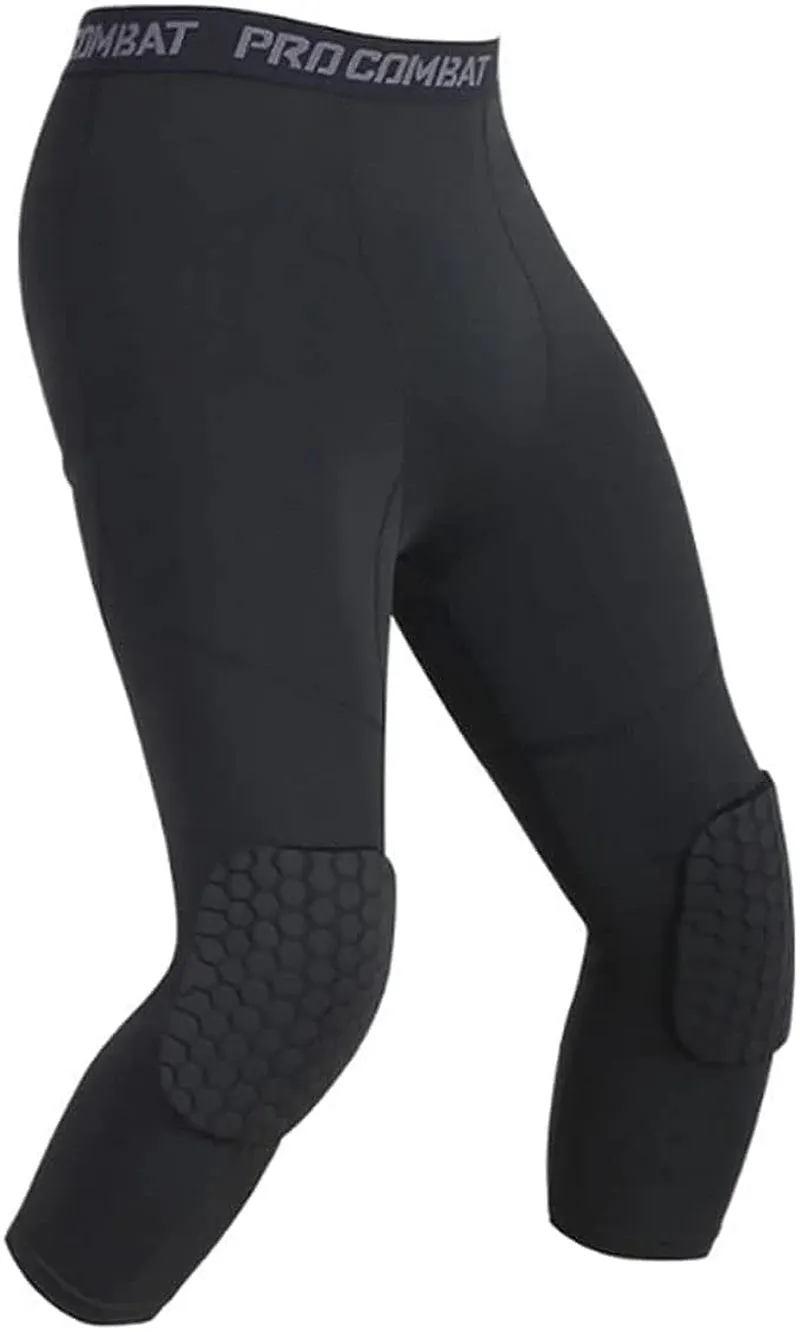 Basketball 3/4 Compression Workout Leggings