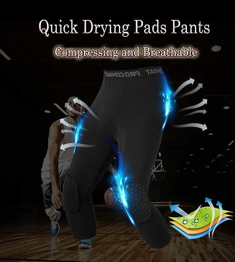 Basketball 3/4 Compression Workout Leggings