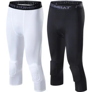 Basketball 3/4 Compression Workout Leggings