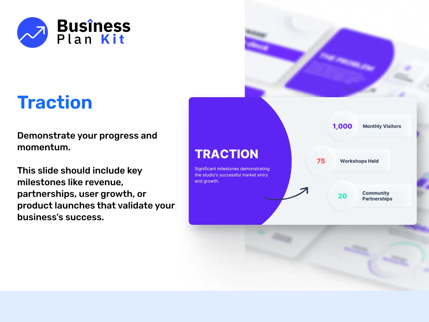 Basketball Facility Pitch Deck Example