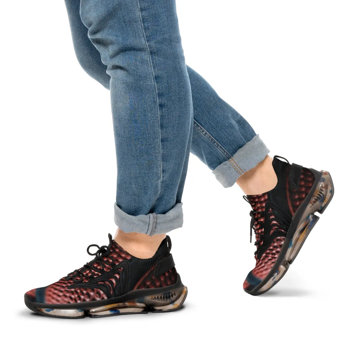 Basketball Men's Mesh Sports Sneakers
