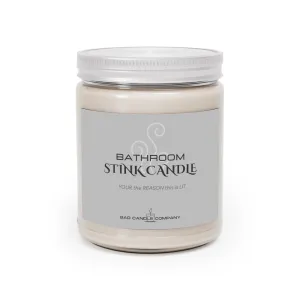 Bathroom Stink Remover Scented Candle, 9oz