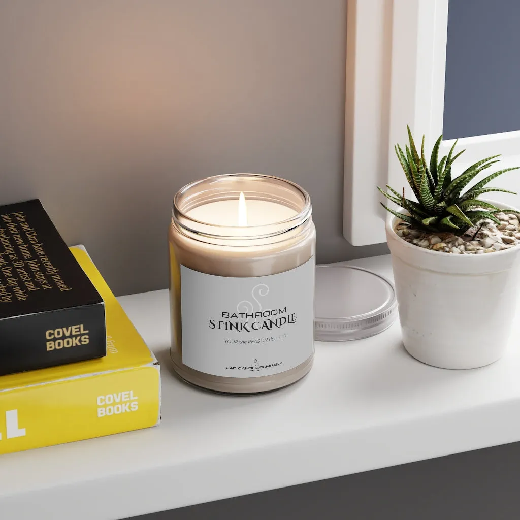 Bathroom Stink Remover Scented Candle, 9oz