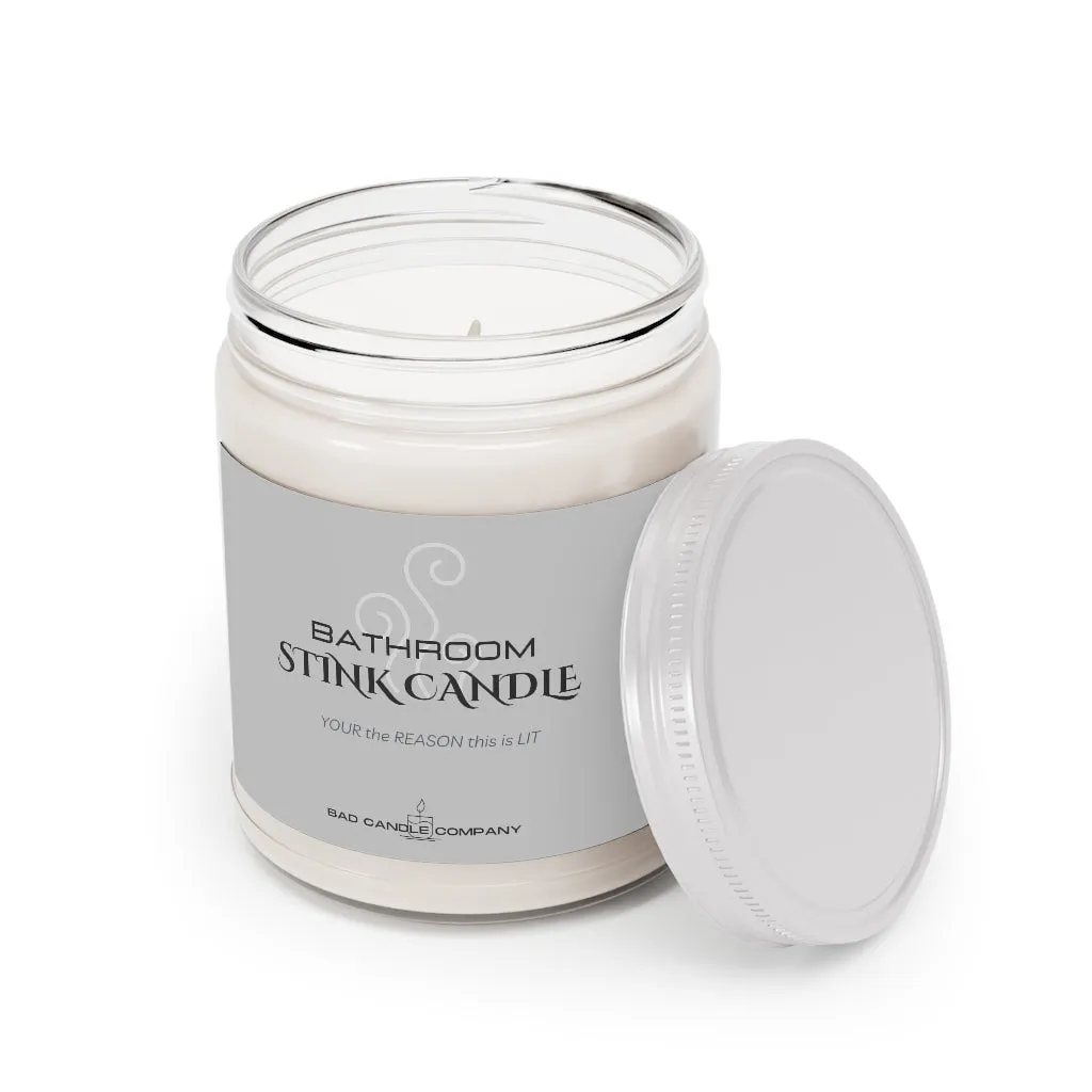 Bathroom Stink Remover Scented Candle, 9oz