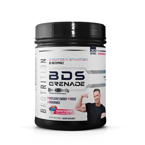 BDS Grenade Pre-workout - Blue Raspberry